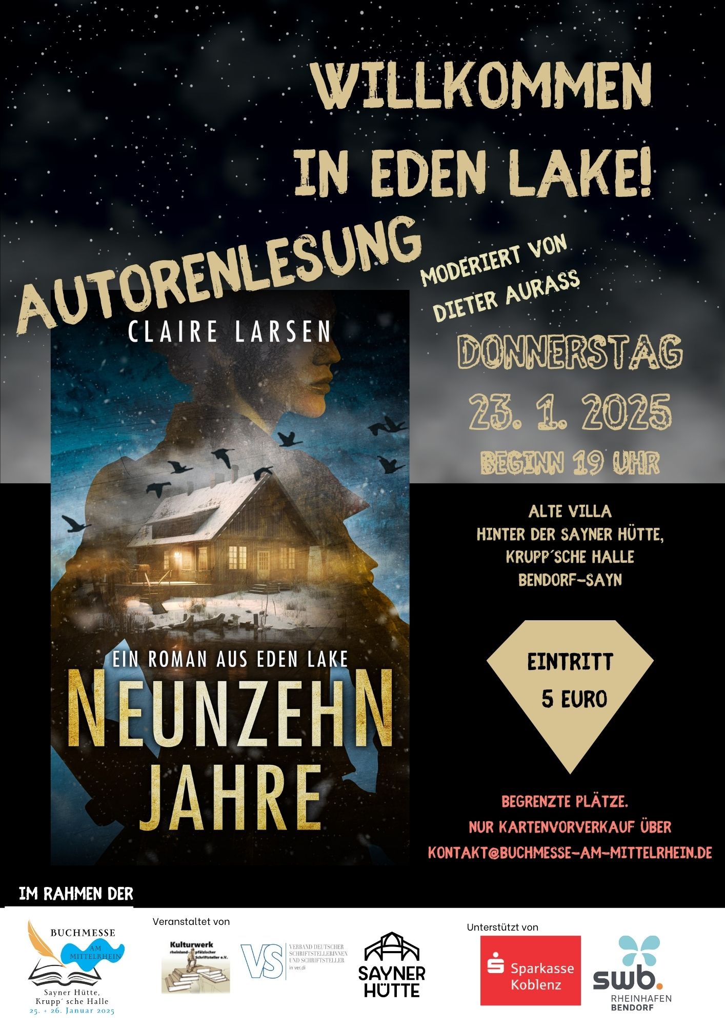 Flyer Neunzehn Jahre